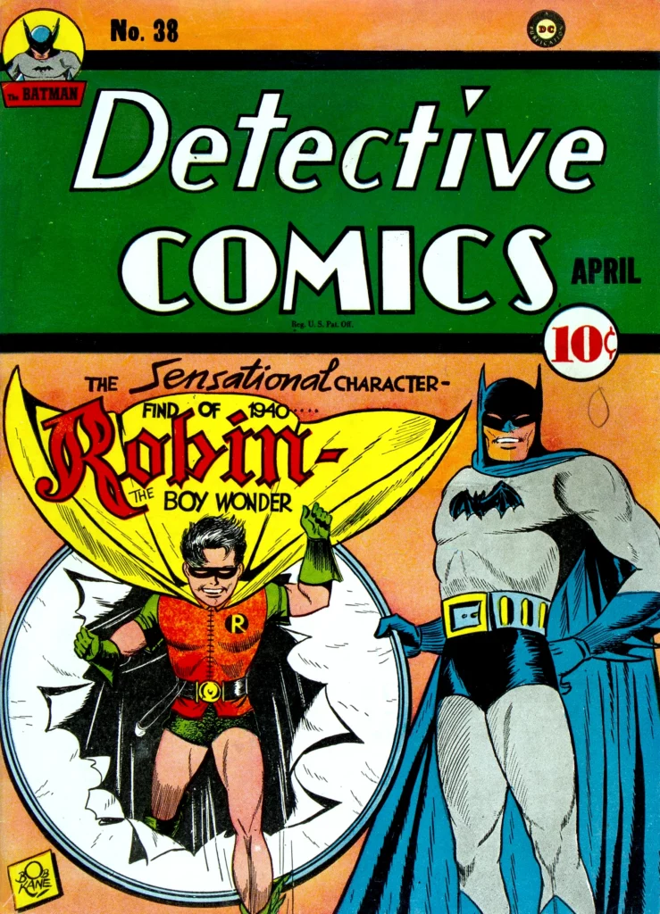 detective comics 38