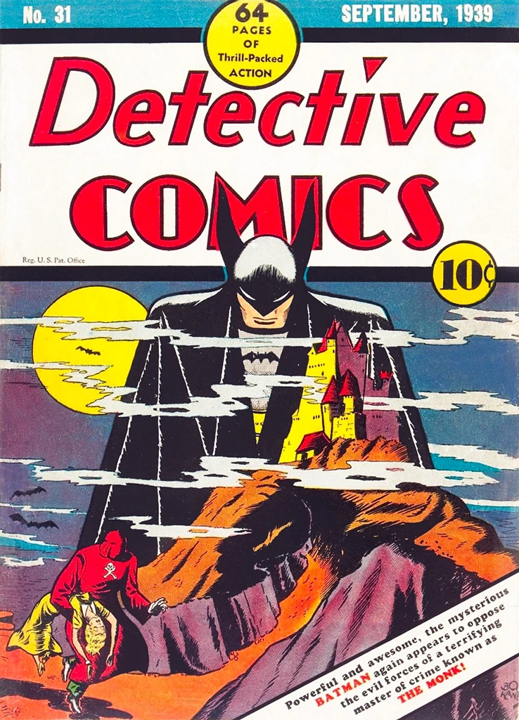 detective comics 31