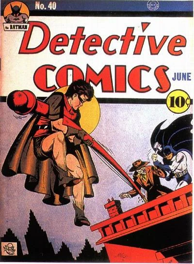 detective comics 40