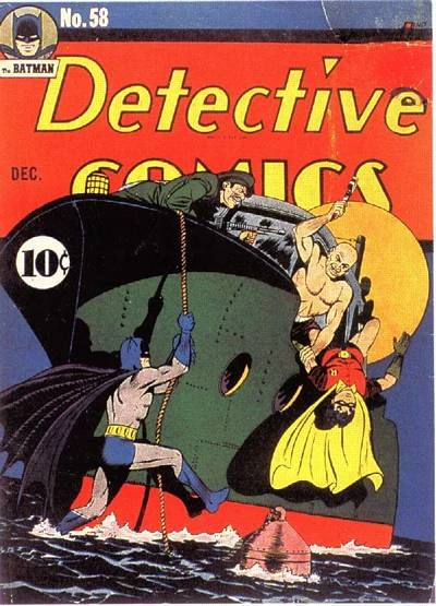 detective comics 58