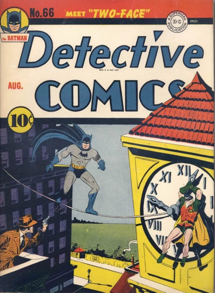 detective comics #66