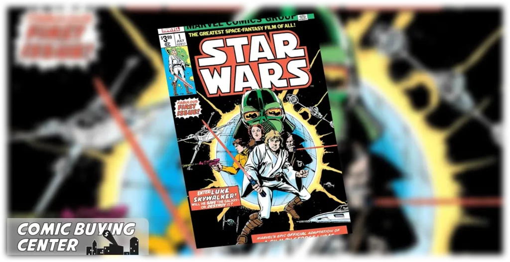 star wars #1 comic book value