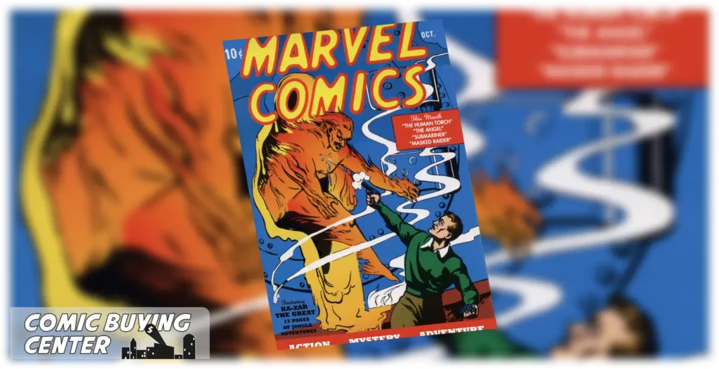 marvel comics #1