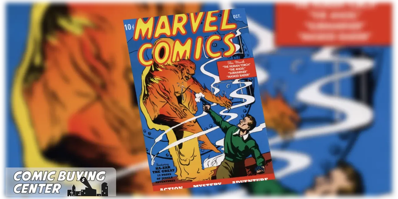 marvel comics #1