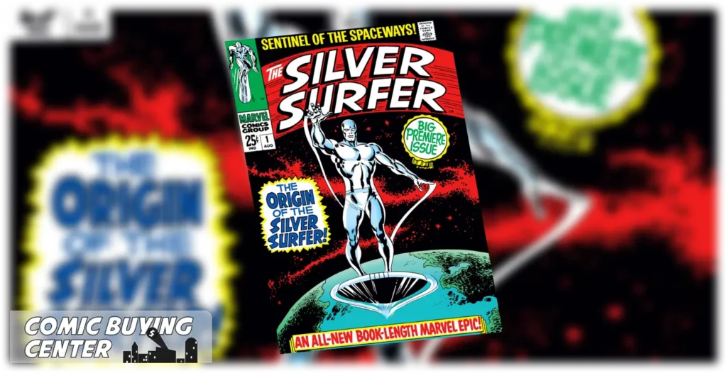 silver surfer #1