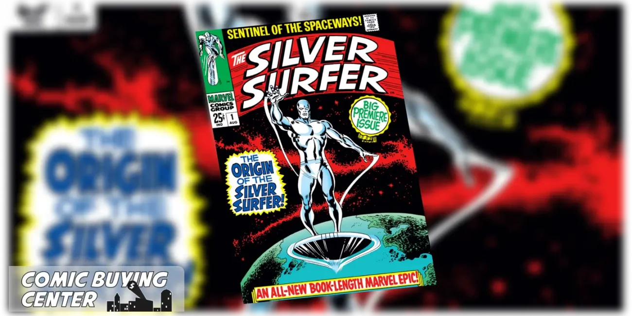 silver surfer #1