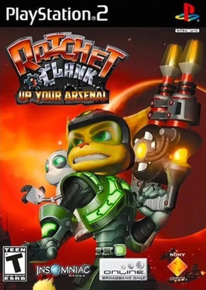 Ratchet & Clank Up Your Arsenal