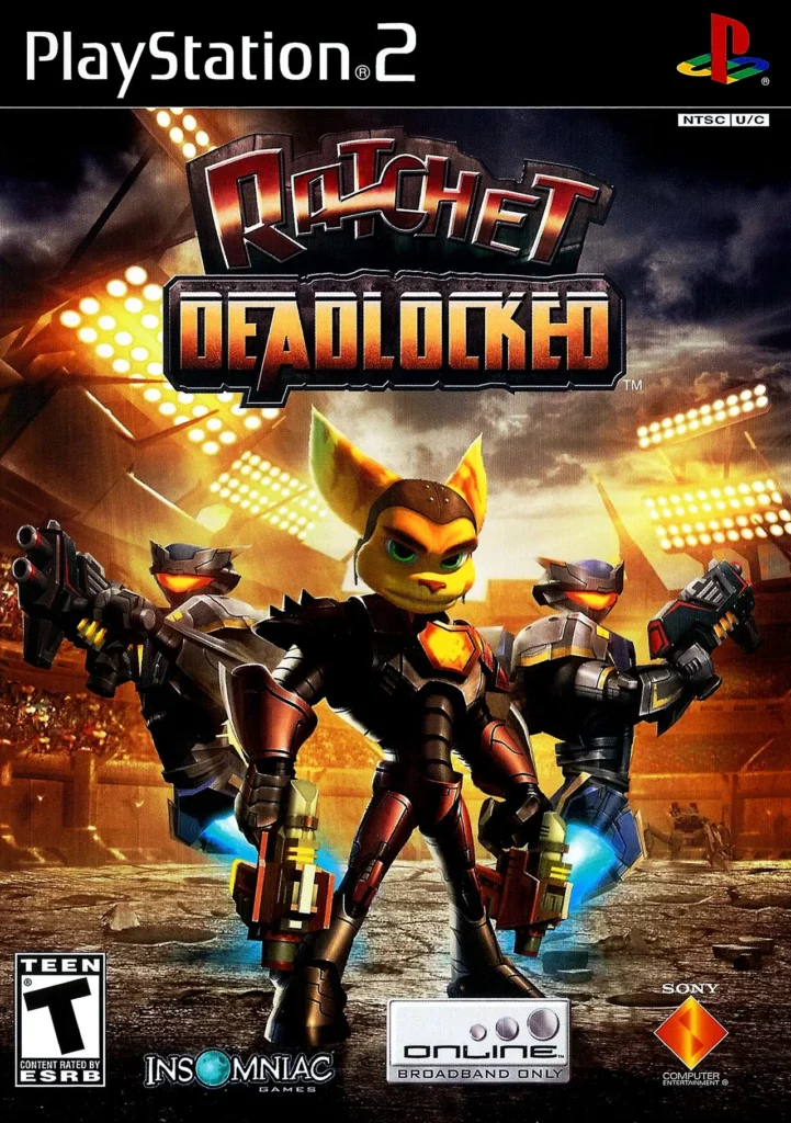 Ratchet Deadlocked