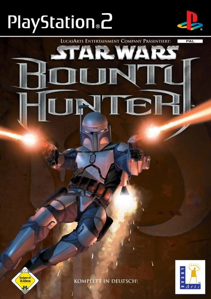 Star Wars Bounty Hunter