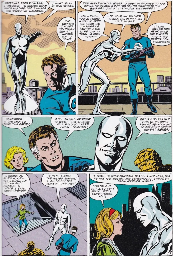 silver surfer #1