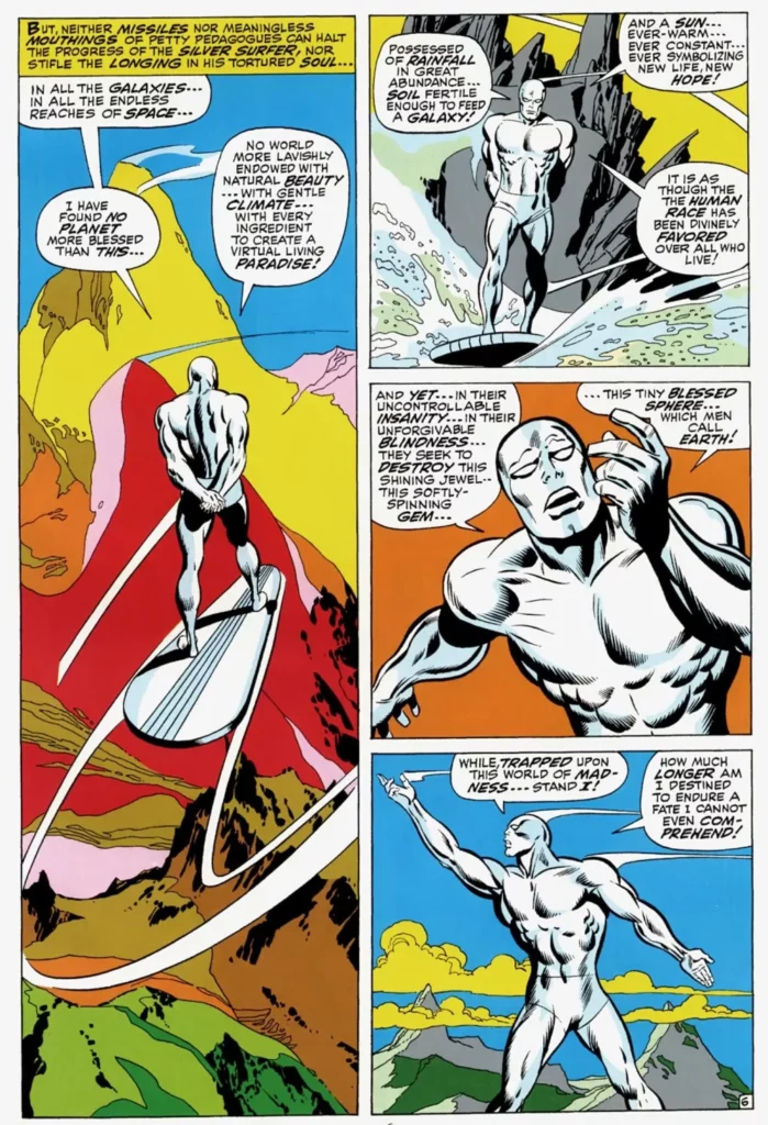 silver surfer 1 value